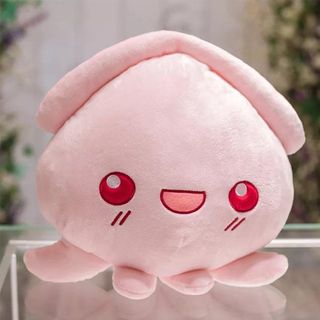 Thú nhồi bông bạch tuộc dễ thương