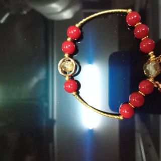 Vòng tay hợp kim mix hạt