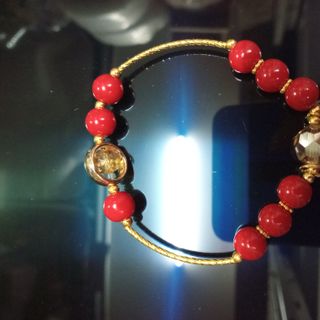 Vòng tay hợp kim mix hạt