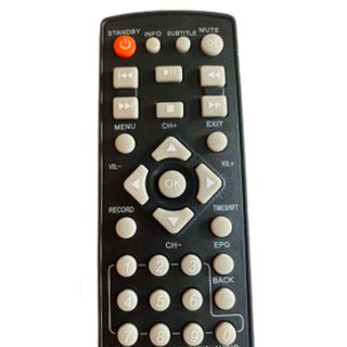 Remote đầu thu chảo HD02 VHM