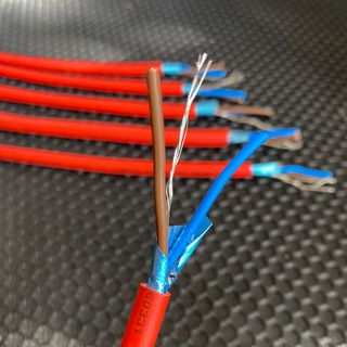 Cáp chống cháy 2 lõi 2x1.0 + AL + E chống nhiễu sẵn kho