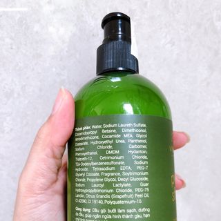 DẦU GỘI BƯỞI-ĐẶC TRỊ RỤNG-PHỤC HỒI NANG TÓC-NGĂN NGỪA GÀU