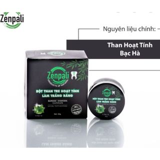 Bột than trắng răng chính hãng Zenpali