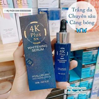 Serum 4K Plus 5X whitening