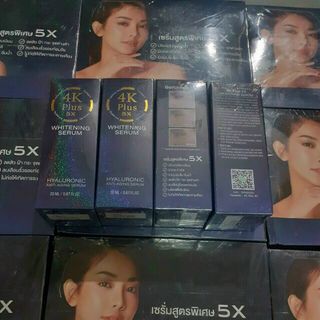 Serum 4K Plus 5X whitening