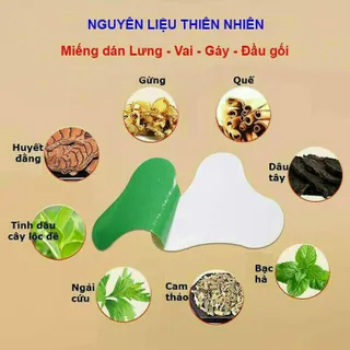 MIẾNG DÁN VAI GÁY NGẢI CỨU