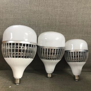 ĐÈN LED BÚP TRỤ NHÔM