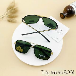 Mắt Kính Nam mới chuẩn uv400 tròng kính thủy tinh có cường lực
