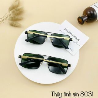 Mắt Kính Nam mới chuẩn uv400 tròng kính thủy tinh có cường lực