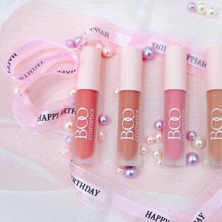 Son bóng thuần chay BOO cosmetics cho đôi môi căng mọng, mướt mịn