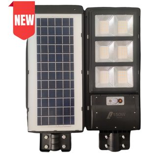 Đèn liền thể năng lượng mặt trời 150w ánh sáng vàng