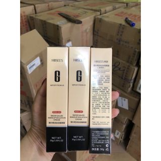 Kem nền che khuyết điểm HIISEES chữ G 30g