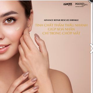 Tinh Chất Xoá Nhăn, Nâng Cơ, Dưỡng Ẩm, Xoá Quầng Thâm, Bọng Mắt - Rescues Wrinkle chai 15ml