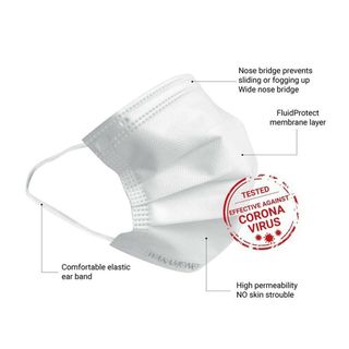 khẩu trang NGƯỜI LỚN DIỆT 99% VIRUS NCOV 4 LỚP CAO CẤP - 170 HỘP/THÙNG - WAKAMONO