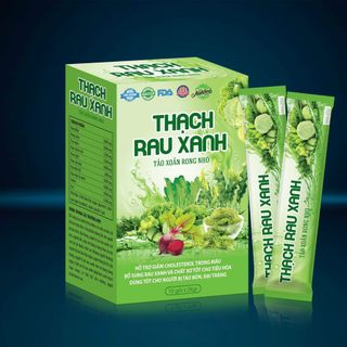 Thạch rau xanh giảm cân giá sỉ giá sỉ