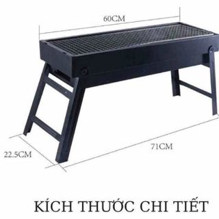 Bếp than gấp gọn giá sỉ