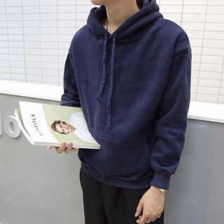 Áo hoodie trơn Unisex nam nữ