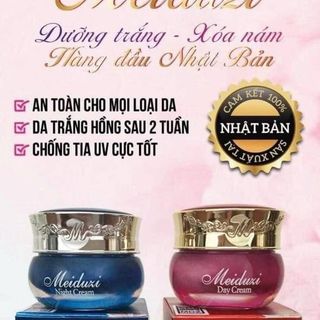 [1 CẶP 2 HỘP] KEM MEIDUZI CHÍNH HÃNG NHẬT - HÀNG 3 TEM