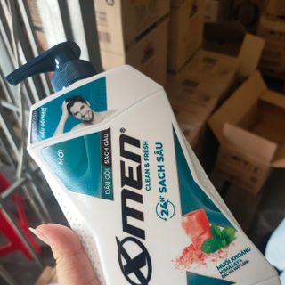 Tắm gội Xmen 2in1