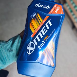 Tắm gội Xmen 2in1