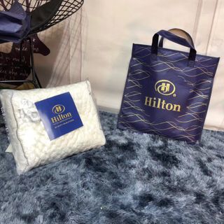 Gối cao su non hilton chính hãng