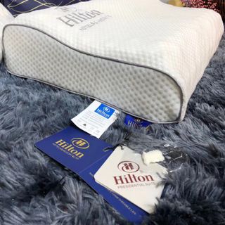 Gối cao su non hilton chính hãng