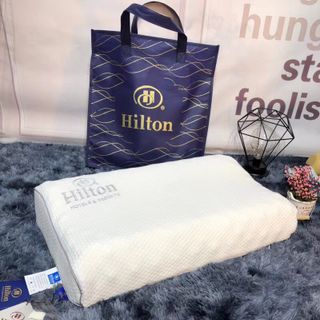 Gối cao su non hilton chính hãng