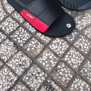 Dép nam , khâu viền