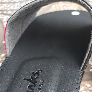 Dép nam , khâu viền