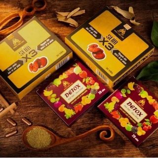 Slim X3 Kèm Detox Có Hàng