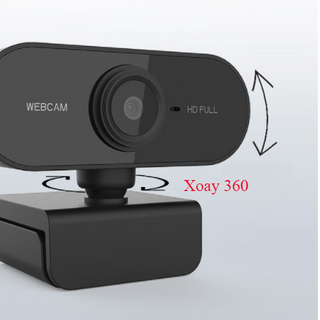 Webcam full HD hỗ trợ Micro học online, họp trực tuyến, livestream
