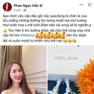 Dầu gội phục hồi nấm Truffle Weilaiya