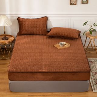 Ga gối nỉ trần bông đủ m6 x 2m
