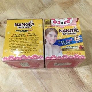 KEM CHỐNG NẮNG NANGFA THÁI LAN- HÀNG CHUẨN