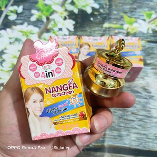 KEM CHỐNG NẮNG NANGFA THÁI LAN- HÀNG CHUẨN