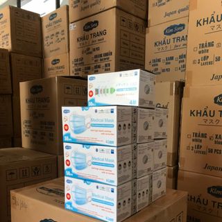 Khẩu trang y tế Kim Sora 4 lớp cao cấp