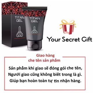Gel Tantra Titan RED 50ml - Hàng chuẩn NGA - bao check giá sỉ - giá bán buôn