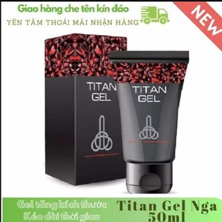 Gel Tantra Titan RED 50ml - Hàng chuẩn NGA - bao check giá sỉ - giá bán buôn