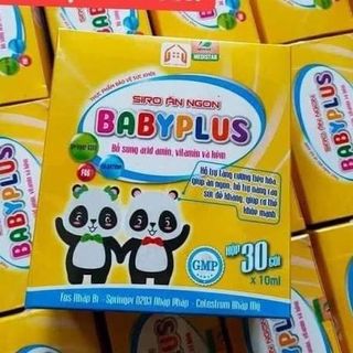 Siro Ăn ngon Babyplus