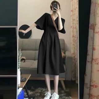 ĐẦM TAY DƠI 2 MÀU