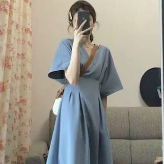 ĐẦM TAY DƠI 2 MÀU