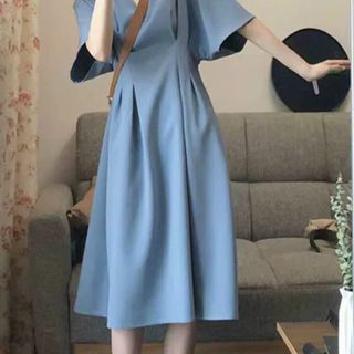ĐẦM TAY DƠI 2 MÀU