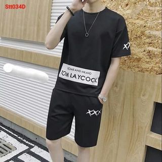 Set Bộ Thể Thao Nam In Chữ Khung Xịn Xò