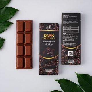 Socola đen nguyên chất không đường FIGO 20gram