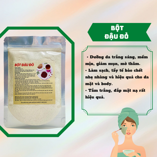 BỘT ĐẬU ĐỎ NGUYÊN CHẤT 100%