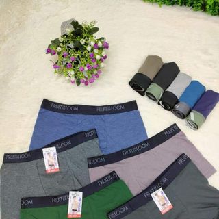 Quần lót đùi nam chất cotton co dãn