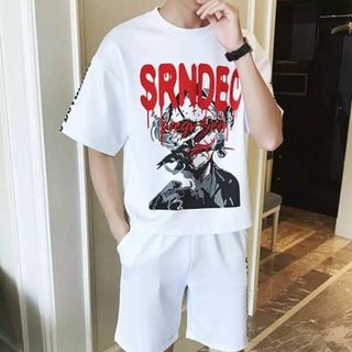 Set Bộ Thể Thao Nam In Hình Cực Ngầu