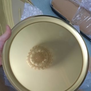 Khay kim loại tròn 28cm mạ vàng dùng decor đựng mỹ phẩm trang sức tiện dụng