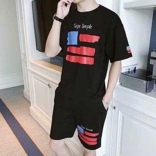 Set Bộ Thể Thao Nam In Hoạ Tiết Cực Hot