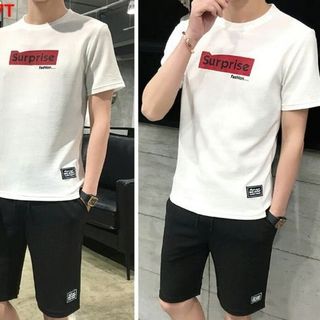 Set Bộ Thể Thao Nam In Chữ Surprise Cá Tính